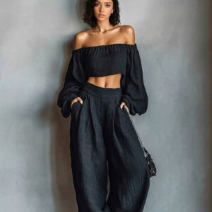 Wide-Leg Pants