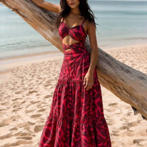 Printed Two-Piece Set