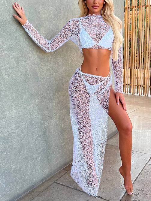 Knit Two-Piece Set
