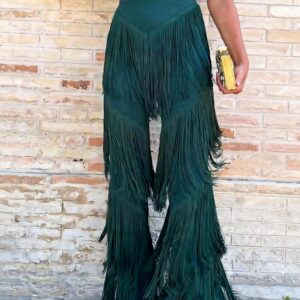 Wide-Leg Elegant Pants
