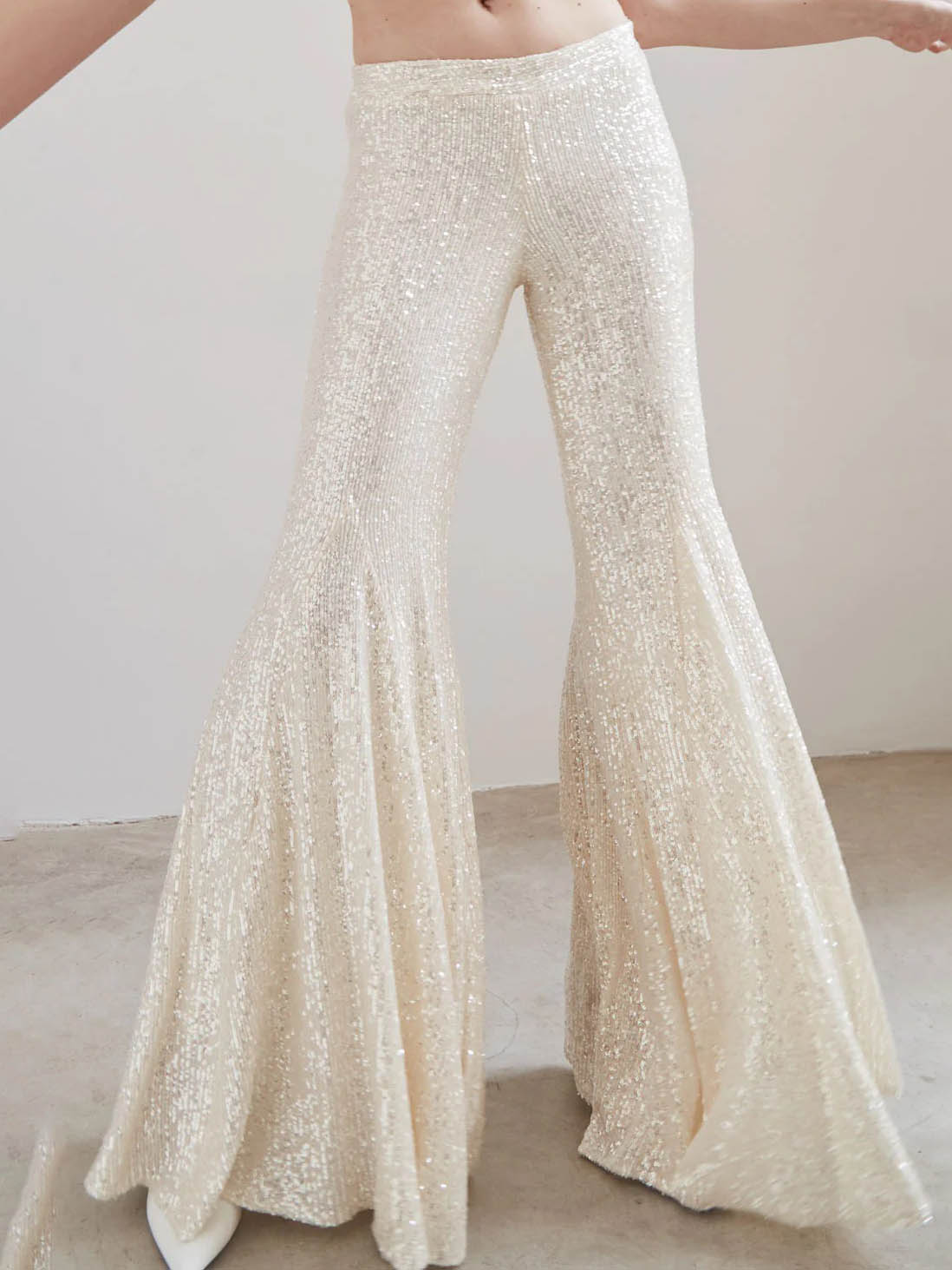 Flared Elegant Pants