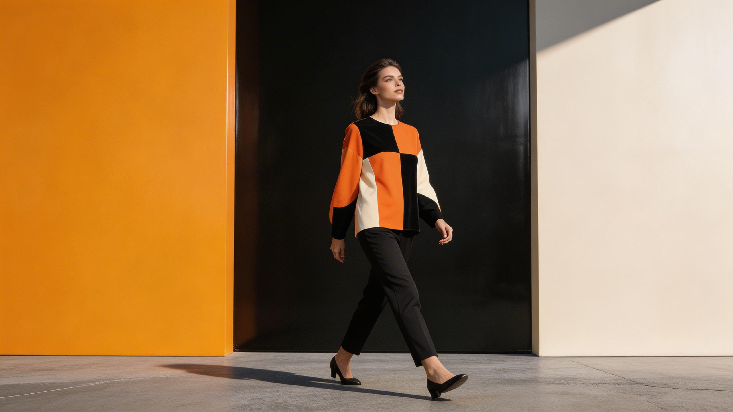 New-season pieces with a softer studio finish.